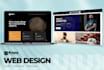 design your modern and minimal website