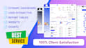 need admin dashboard development or admin panel development
