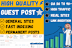 do dofollow guest post on high da DR traffic sites