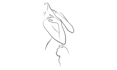 design a custom hand drawn minimalist line art tattoo
