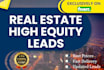 generate motivated high equity leads with skip traced