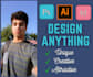 create a professional logo, flyer, poster, ad copy