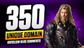 do 350 unique domains SEO dofollow blog comments backlinks