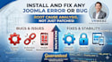 install and fixing error,bugs in joomla