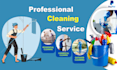 create cleaning booking website for cleaning company