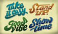 create amazing hand lettering for your quotes, name or logo