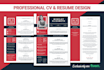 do professional resume design or creative cv design