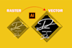 duplicate,redo,revamp,or recreate logo into vector