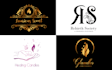 design professional candle signature logo