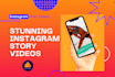create stunning animated instagram stories