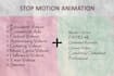 create amazing stop motion animation video