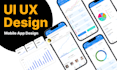 design UI UX for mobile app, website and desktop wireframe