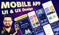 design UI UX for mobile app, website and dashboard design