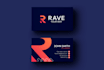 design a professional and modern business card