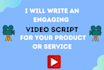 write a hooking script for your youtube video, tiktok or ig reel
