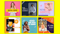 create animated instagram post using canva