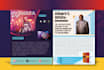 design a speaker one sheet, epk, press kit