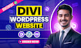 do divi wordpress website, wordpress divi theme, divi expert