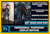 do any photoshop art, cosplay photos, nft works photo manipulation