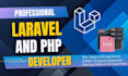 fix errors and develop custom laravel websites