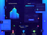 design and develop ico landing page and admin panel dashboard