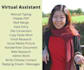 be your virtual assistant in many task