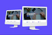 create responsive website using bootstrap or tailwind css