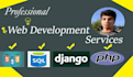 do web programming PHP, CSS, html, java, python, mysql