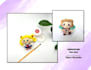 make amigurumi keychain character  doll by your request