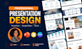 do powerpoint presentation design pitch deck and google slides