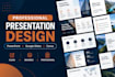 design or redesign professional powerpoint and google slides presentations