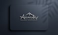 design real estate agent and realtor or mortgage logo