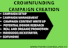 create croudfunding campaign, fundraising promotion