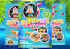design summer camp flyer and kids flyer