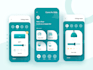 develop android and IOS applications using flutter