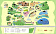 draw a high resolution event map vector illustration