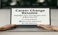 write an ats optimized career change resume that gets you past screening