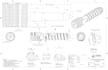 make 2d technical drawings with solidworks