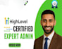 setup gohighlevel account, landing page, ai workflows and ai agent