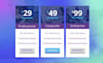 design pricing table, comparison chart, infographic list