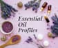 create essential oil profiles