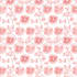 design seamless repeat vector pattern for wallpaper