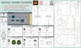 make garments sewing pattern, flat sketch and tech pack