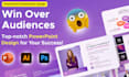 do impressive powerpoint presentation, google slides and presentation templates