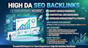 do white hat SEO link building with high da dofollow backlinks