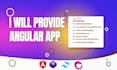 build dynamic angular web applications for you