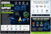provide IT support for linux, servers, docker, devops and ai tools