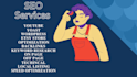 seo service youtube yoast shopify wordpress etsy audit website backlinks