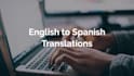 translate english to spanish today