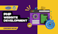 be your professional PHP laravel react developer and custom websites